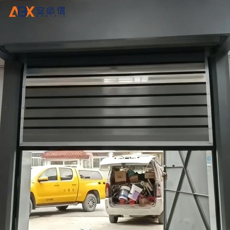 山南市金属快速门