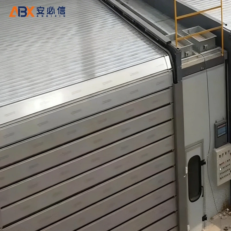 山南市消防快速门